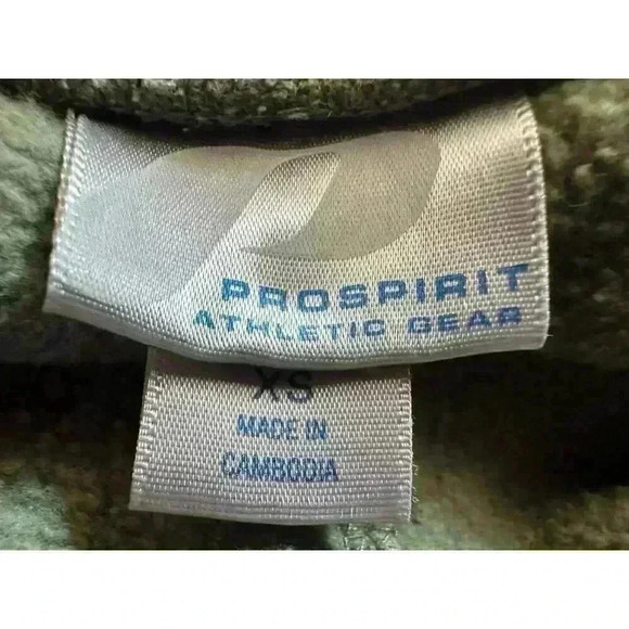 Pro Spirit Athletic Gear Green Pants (408) - Picture 10 of 11